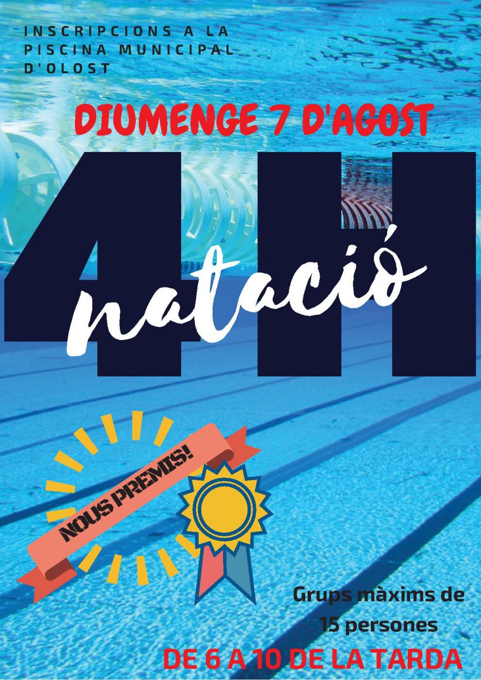 #FMOlost16: 4 hores de natació